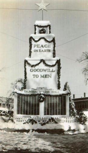 The Christmas City: Taunton Green Lights On historic photos