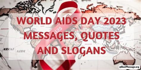 30+ World AIDS Day 2024 Messages, Quotes and Slogans