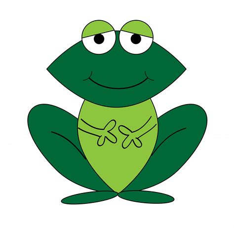 Frog Cartoon Clipart Free Stock Photo - Public Domain Pictures