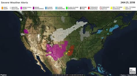 US Severe Weather Alerts