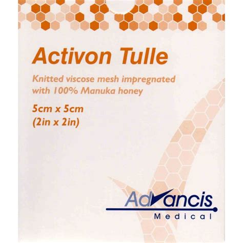 Activon Tulle Manuka Honey Dressings | Wound Care Products