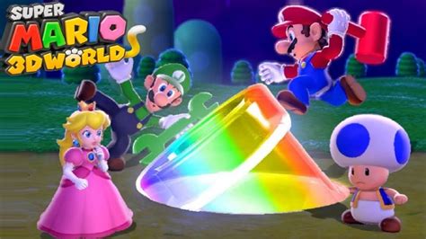 Super Mario 3D World (Switch) - Full Game 100% Walkthrough - GamersGossip.com