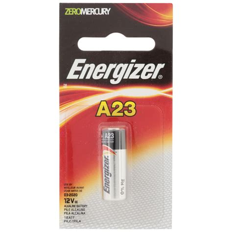 Energizer Alkaline A23 Battery - Walmart.com