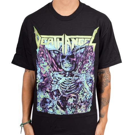 Death Angel "Skull Master" T-Shirt - Death Angel