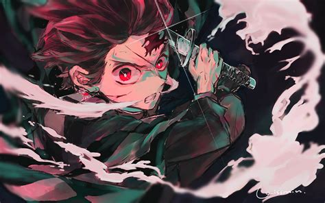 New Tanjirou Kamado 4K Wallpaper, HD Anime 4K Wallpapers, Images and Background - Wallpapers Den