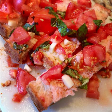 Baked Bruschetta Bread - Zest