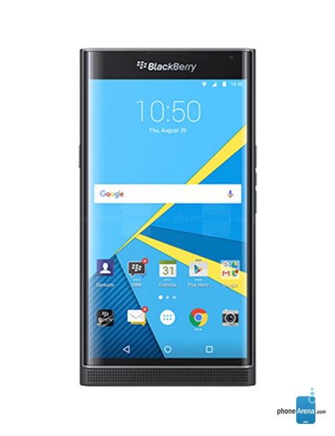 BlackBerry Priv specs - PhoneArena