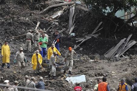 200 killed in Brazil landslide