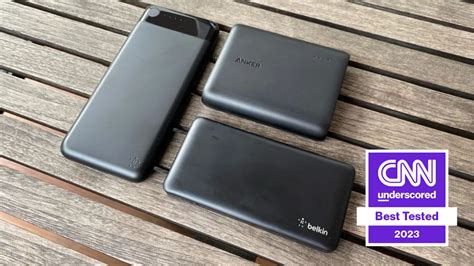 Best portable chargers in 2023, tried and tested | CNN Underscored