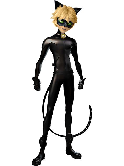 Adrien during his transformation into Cat NoirPlagg, claws out! Listen, I'm feline more ge ...