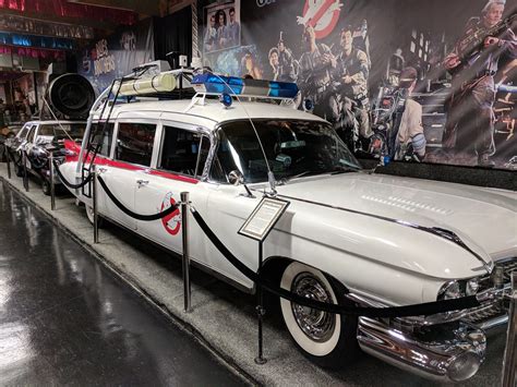 Ghostbusters car, Volo Auto Museum, Volo, Il | sporst | Flickr