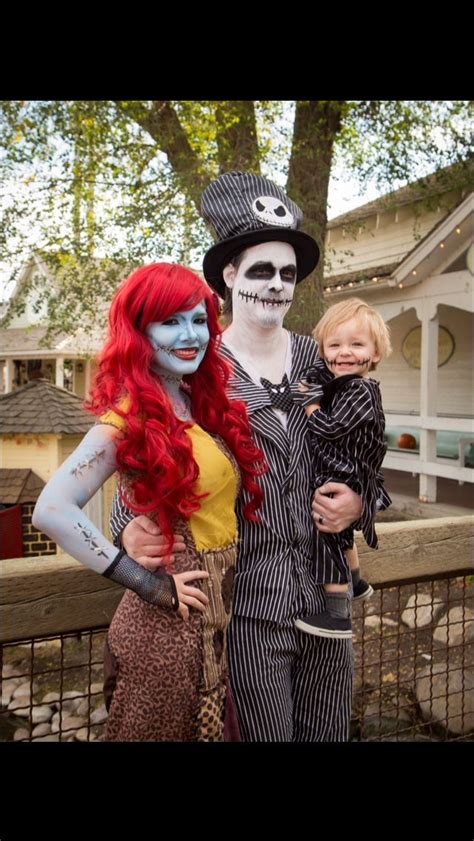 Jack And Sally Costumes Homemade