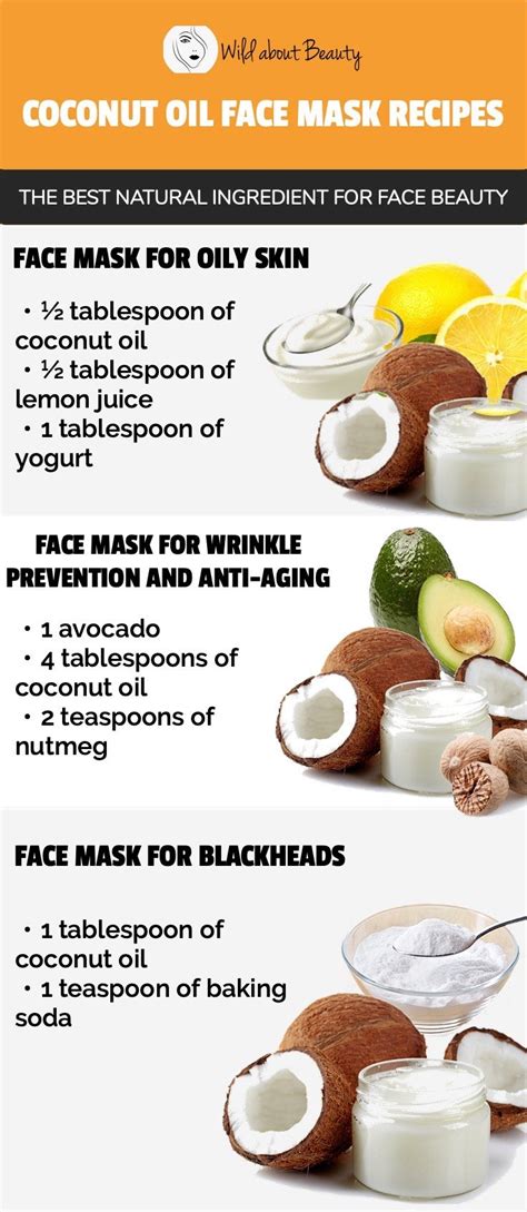 8 DIY Coconut Oil Face Masks – The Best Ingredient for Perfect Skin