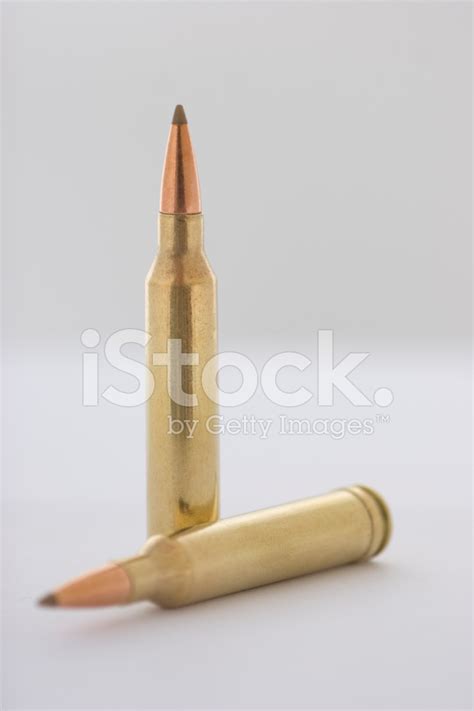 Rifle Bullets - 7mm Stock Photo | Royalty-Free | FreeImages