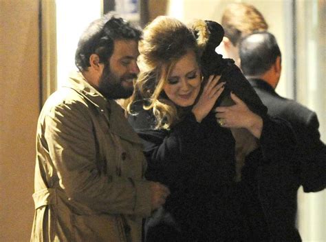 Baby On Board from Adele & Simon Konecki: Romance Rewind | E! News