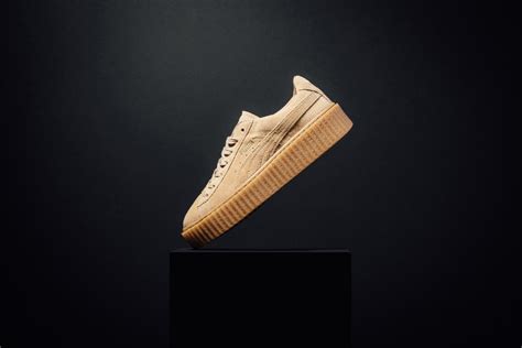 Puma Rihanna Suede Creepers | Hypebeast