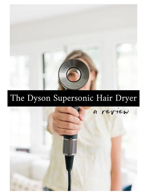 Dyson hair dryer review – Artofit