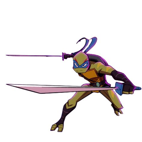 Rise of the tmnt movie Leo (png) 1 by jalonct on DeviantArt