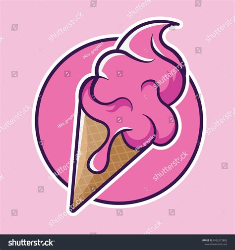 Ice Cream Logo Design