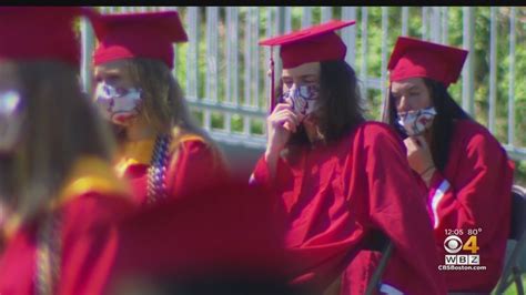 Amesbury High School Seniors Get Their Graduation Ceremony In July Heat ...