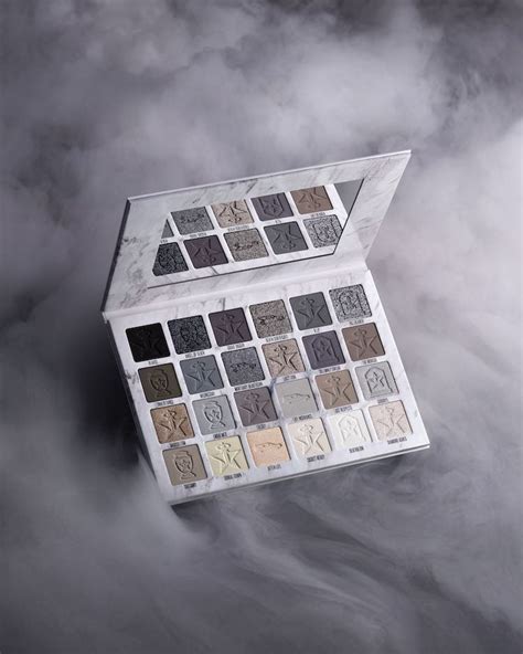 Jeffree Star Cosmetics Cremated Eyeshadow Palette in 2020 | Jeffree star cosmetics, Eyeshadow ...