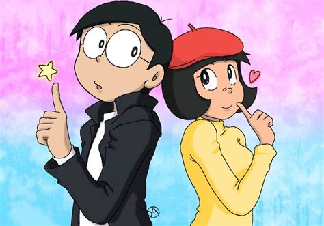 Top 99 hình nobita và shizuka cute đẹp nhất - tải miễn phí
