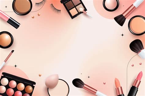 Makeup Background Vectors & Illustrations for Free Download