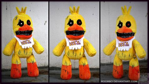 Five Nights at Freddys - Nightmare Chica Plush by roobbo on DeviantArt