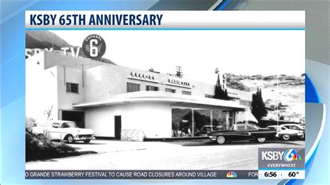 KSBY celebrates 65 years on air - YouTube