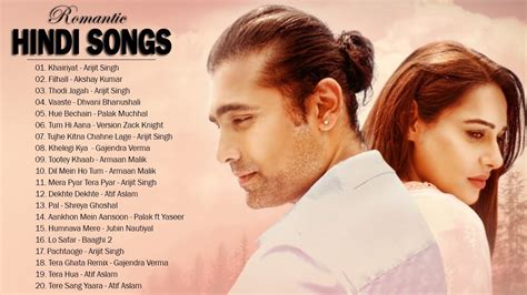 ROMANTIC HINDI SONGS COLLECTION 💖 Indian Heart Touching Songs 2020--Bollywood Love Songs ️ - YouTube