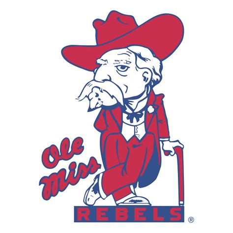 Ole Miss Rebels Logo Png Transparent & Svg Vector