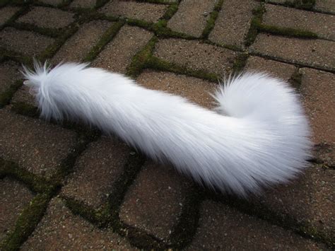 Any Color Fluffy Furry Cat Tail Cosplay Fully Plush