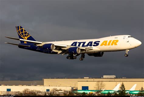 N863GT Atlas Air Boeing 747-8F Photo by CJMoeser | ID 1379352 ...