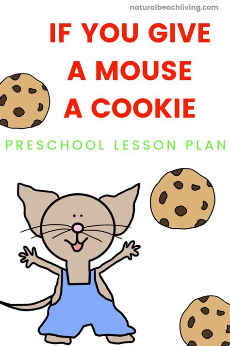 If You Give A Mouse A Cookie Activities with Preschool Lesson Plans ...