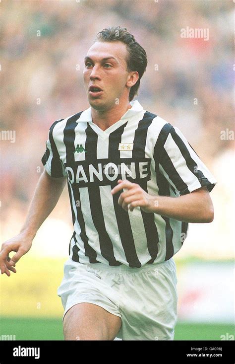 ITALIAN SOCCER. DAVID PLATT JUVENTUS Stock Photo - Alamy