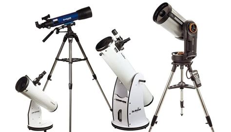 Astronomy Telescope Types - AstroJunkies.com