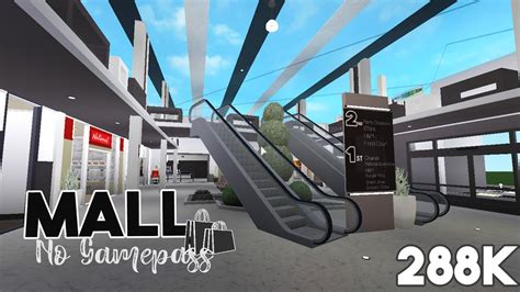 Bloxburg Mall Layout