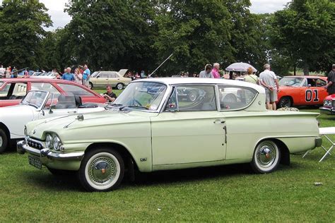 1963 Ford Consul Classic 116E 2-door Saloon | Ford, The fords, Consul