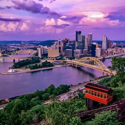 Pittsburgh, City of Beautiful Bridges — DOORS OPEN Pittsburgh