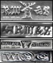 American Silver Marks W - Online Encyclopedia of Silver Marks ...