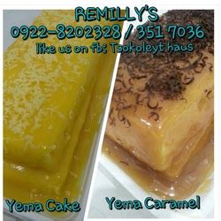 Remilly's Yema Cake - Blogs and Announcements