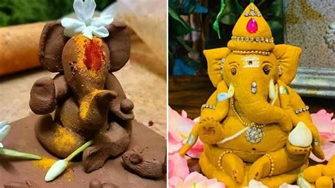 Ganesh Chaturthi 2023: 5 DIY eco-friendly Ganpati idols to make with food items - Hindustan Times