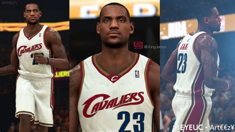 NBA 2K20 Lebron James Cyberface Young Version by Arteezy