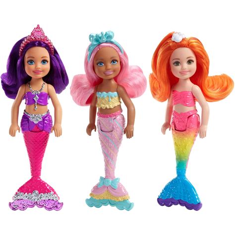 Barbie Dreamtopia Chelsea Mermaid Doll (Styles May Vary) - Walmart.com