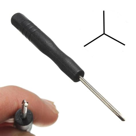 New Triwing Tri Wing Screwdriver Screw Driver Repair Tool Y Tip for Nintendo Wii DS Lite Game ...