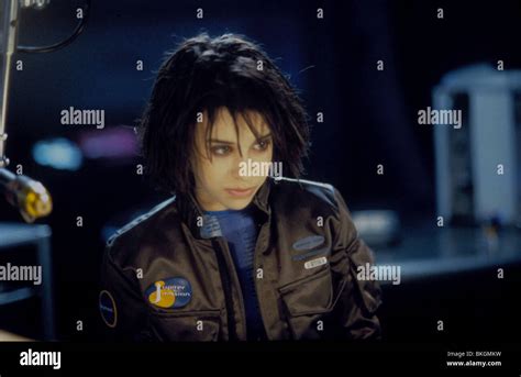 LOST IN SPACE (1998) LACEY CHABERT LOSP 015 Stock Photo - Alamy