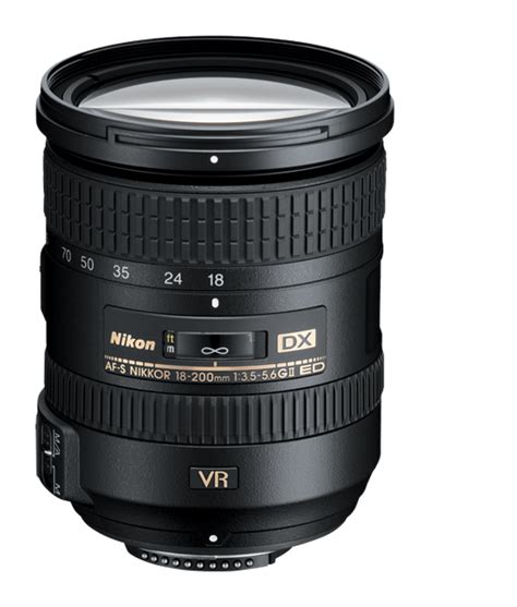 Nikon AF-S Nikkor 18-200mm f/3.5-5.6G ED VR II DX | Helix Camera