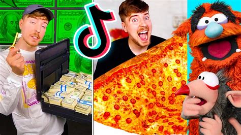 MRBEAST'S FUNNIEST TIKTOK MEMES That WILL Make You Laugh! (VIRAL) - YouTube