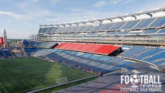 New England Revolution Stadium - Gillette Stadium - Football Tripper