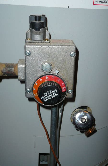 Gas Water Heater Thermostat